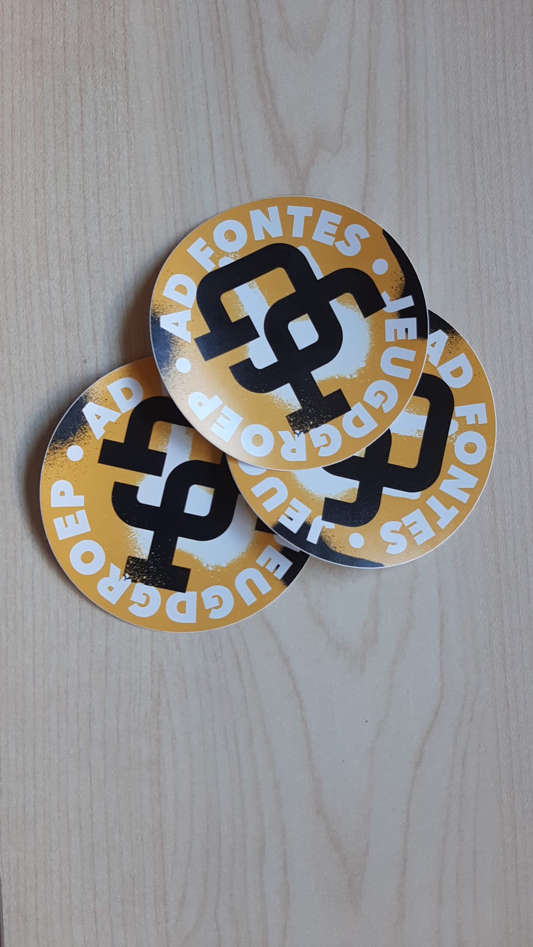jeugdgroep sticker